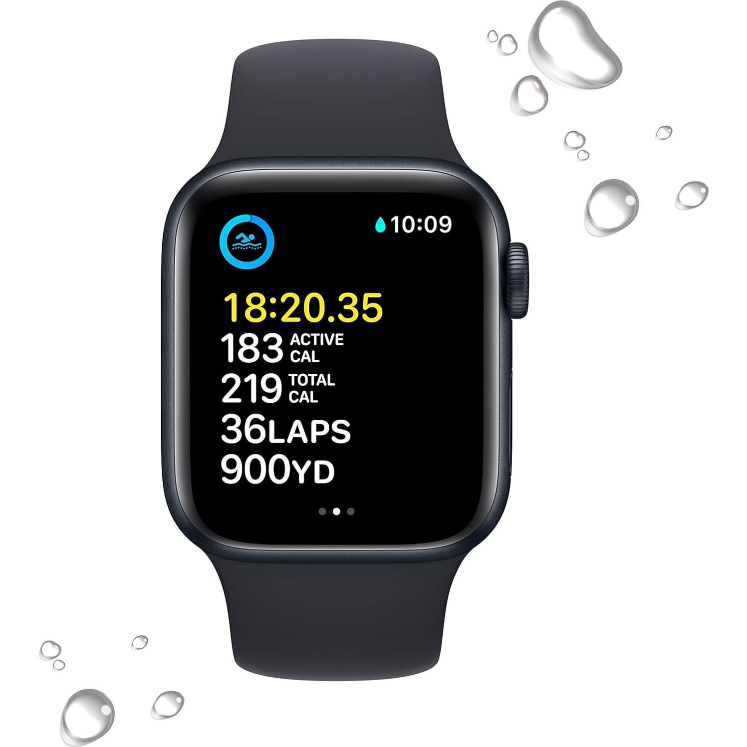Apple Watch SE 2da Gen GPS 40mm Aluminio Medianoche Renovado