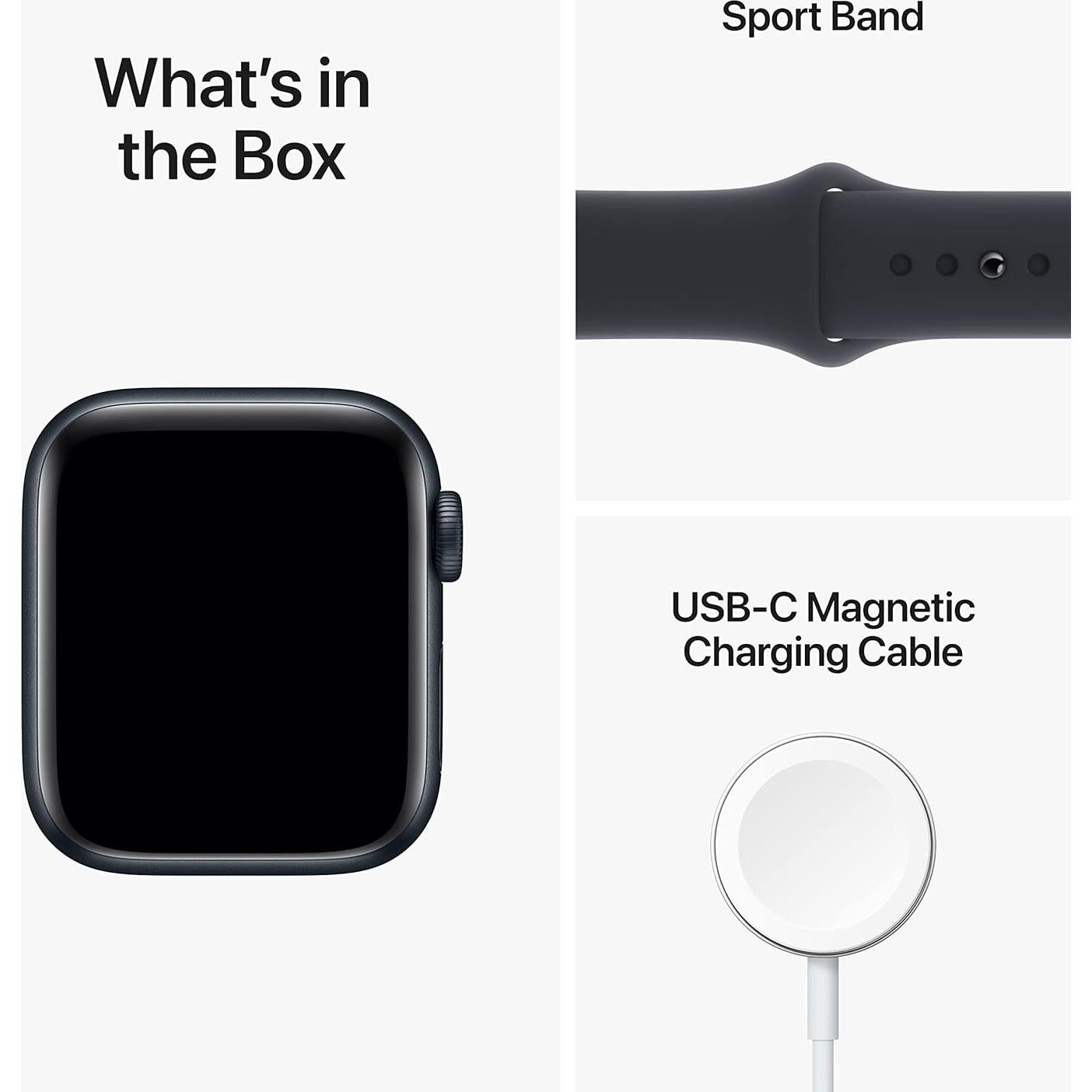 Apple Watch SE 2da Gen GPS 40mm Aluminio Medianoche Renovado