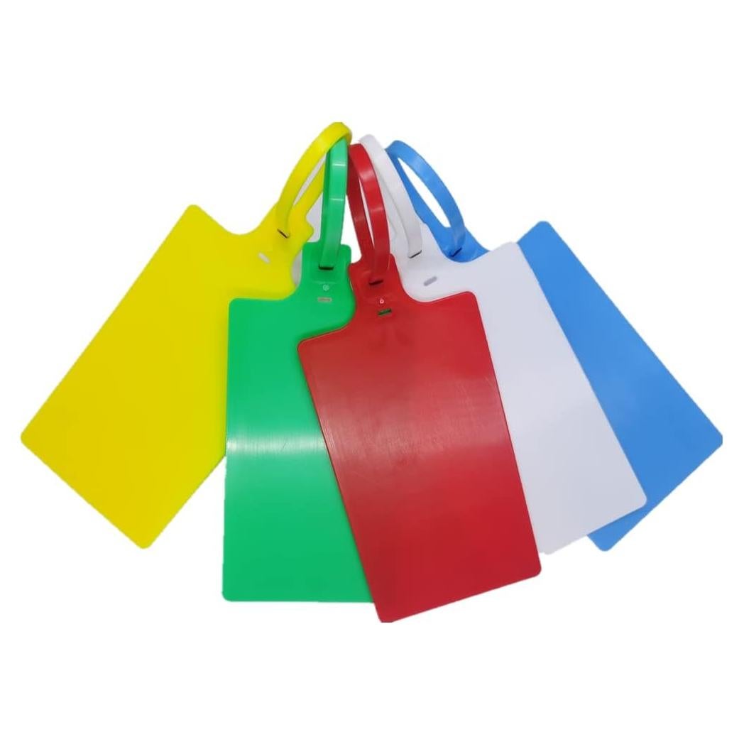 Etiquetas de Plástico XF-Vel 255mm Doble Bloqueo Paquete 100pcs