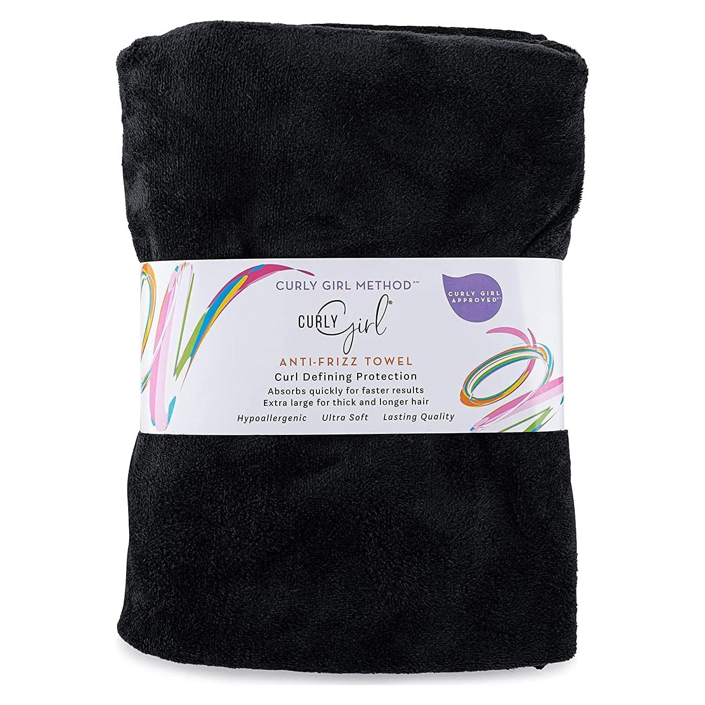 Toalla de Microfibra Curly Girl Extra Grande Anti Frizz 111.76x66.04cm