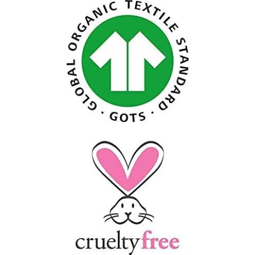 Rondas de Algodón Orgánico Soulsation 400 Unidades Hipoalergénicas