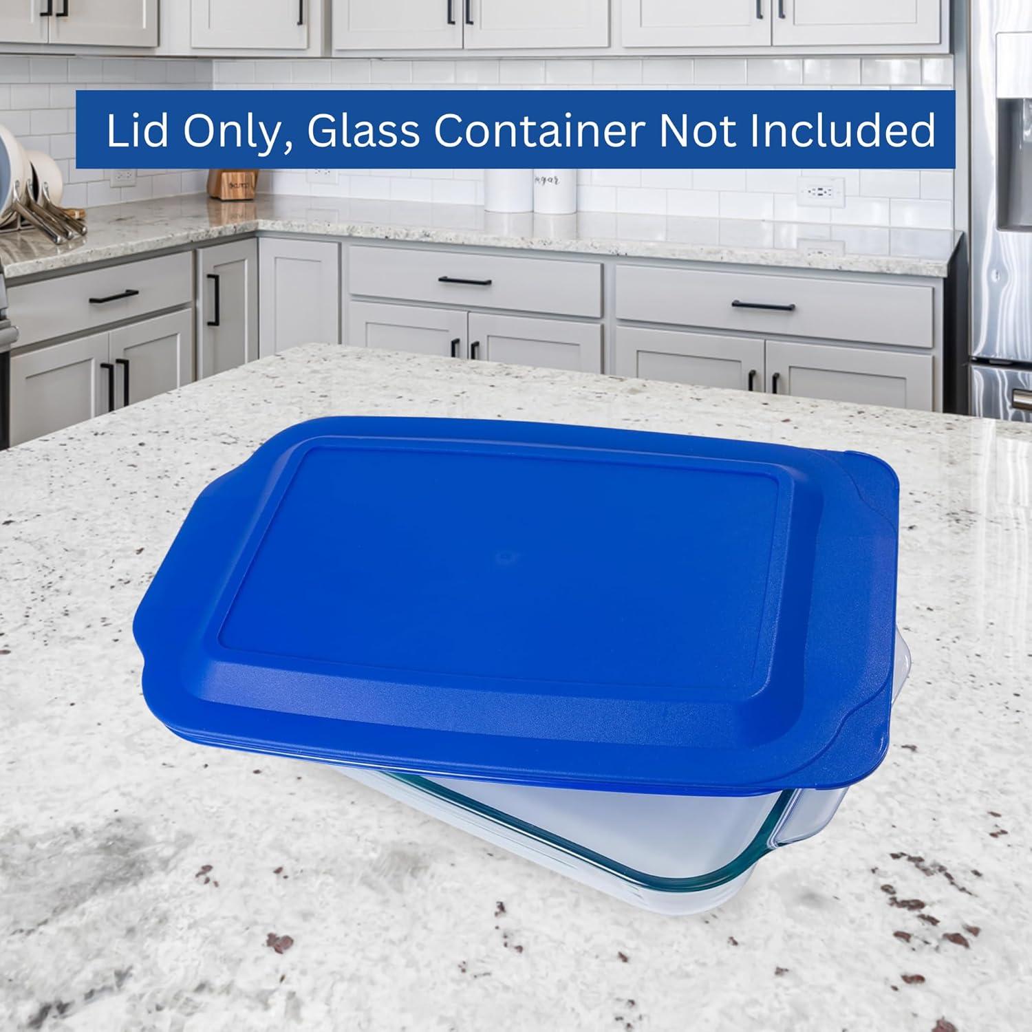 Tapa de Reemplazo Pyrex 9x13 MRX Azul 233-PC Apto Microondas