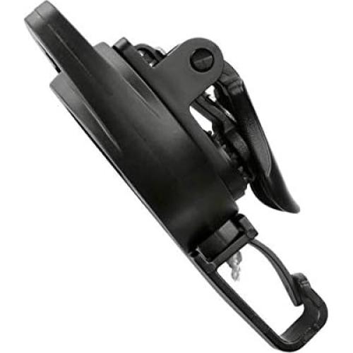 Reels de Insignia para MRI Specialist ID - Paquete de 2 - Negro