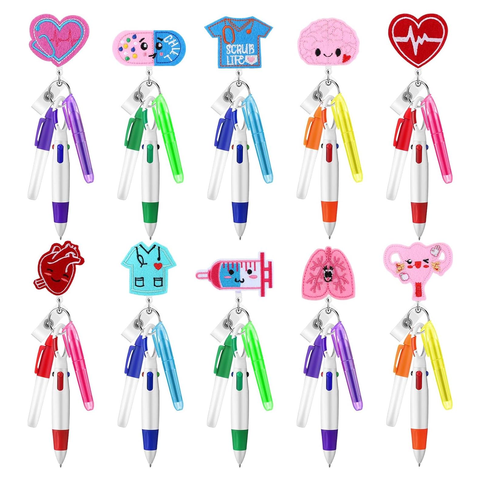 Conjunto de Lápices para Insignias de Enfermera Harloon 50 Pcs