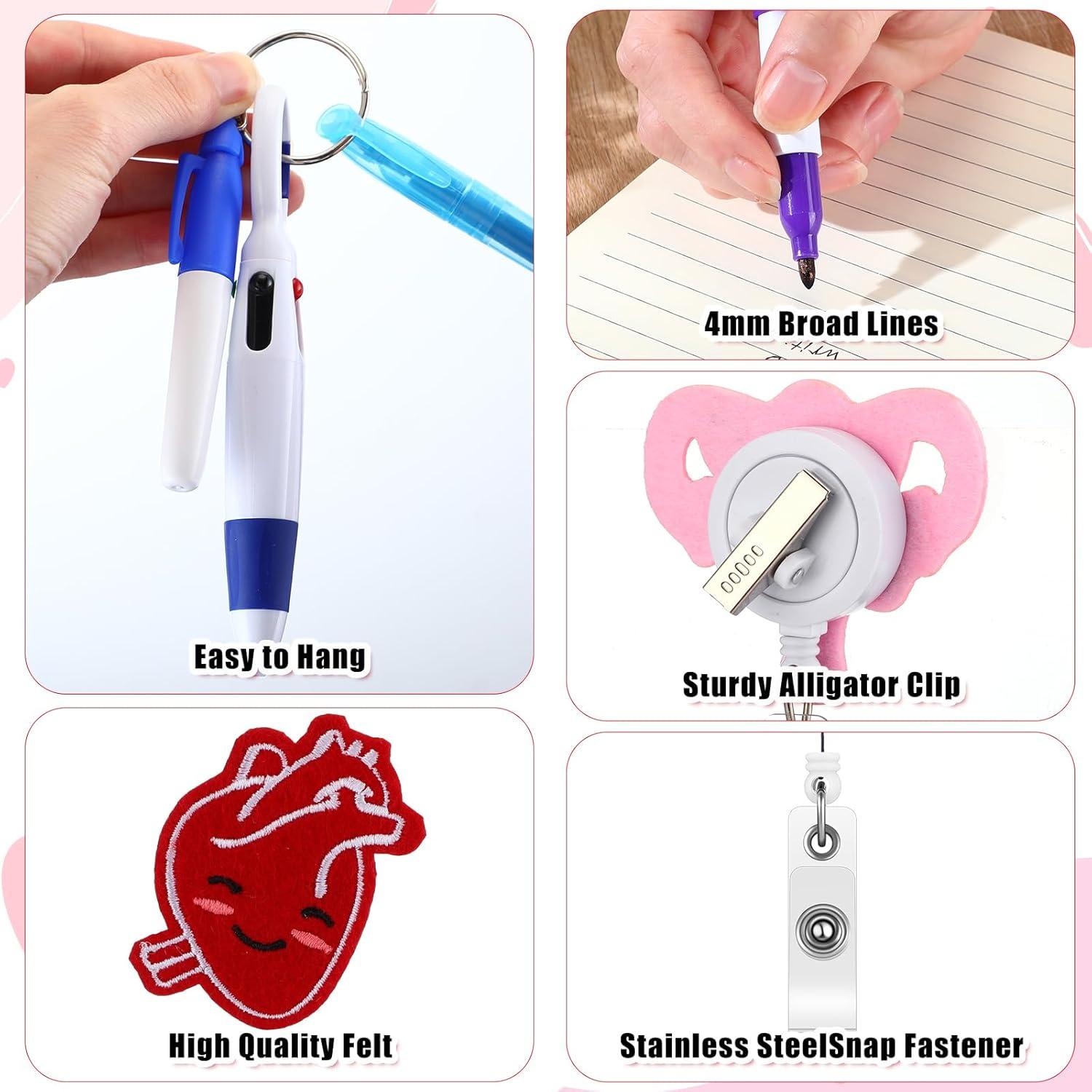 Conjunto de Lápices para Insignias de Enfermera Harloon 50 Pcs