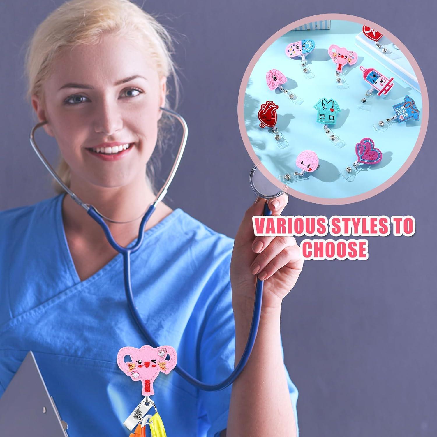 Conjunto de Lápices para Insignias de Enfermera Harloon 50 Pcs