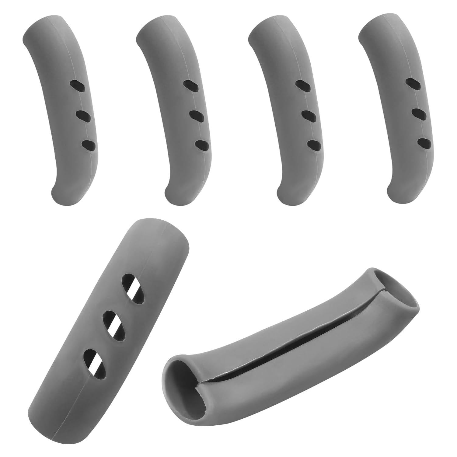 Cubiertas de Mango de Olla de Silicona Cionyce - 6 Piezas Aislantes