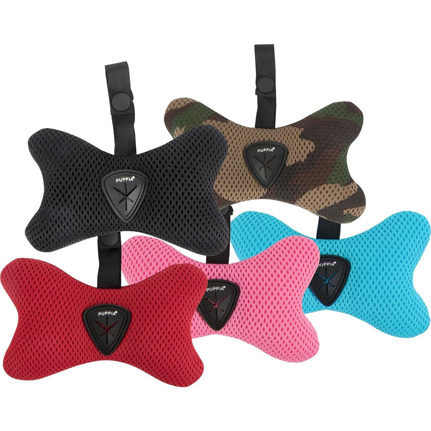 Dispensador de Bolsas de Desechos Puppia Negro Talla Única