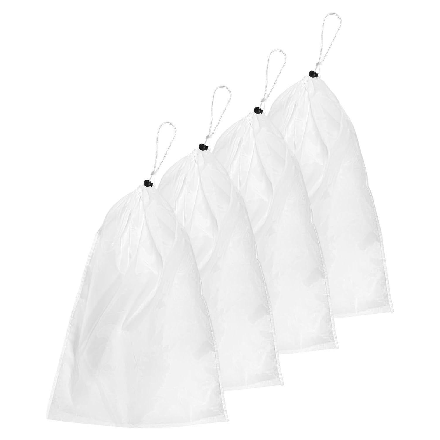 4 Bolsas de Filtro de Malla Fina Sshou-Store 21x31cm para Piscina