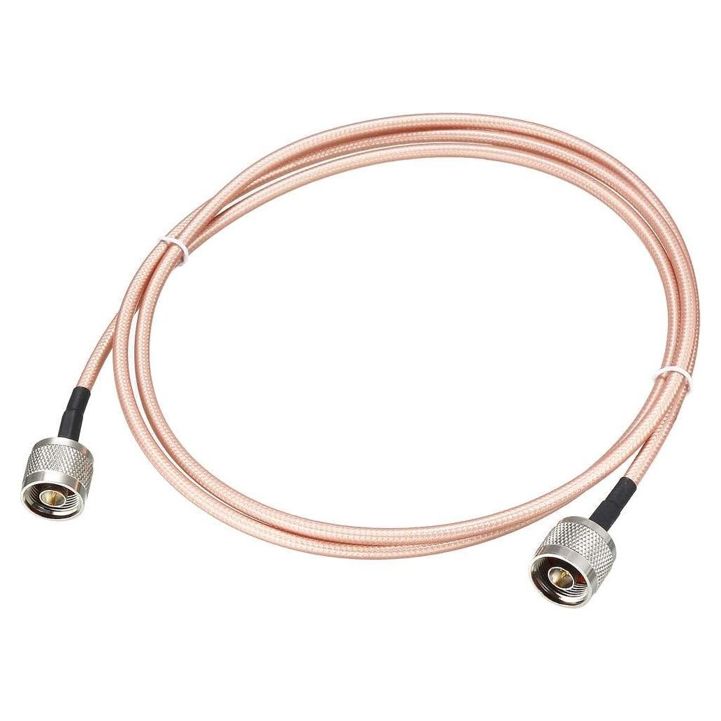 Cable Coaxial RF uxcell RG-142 N Macho a N Macho 183cm