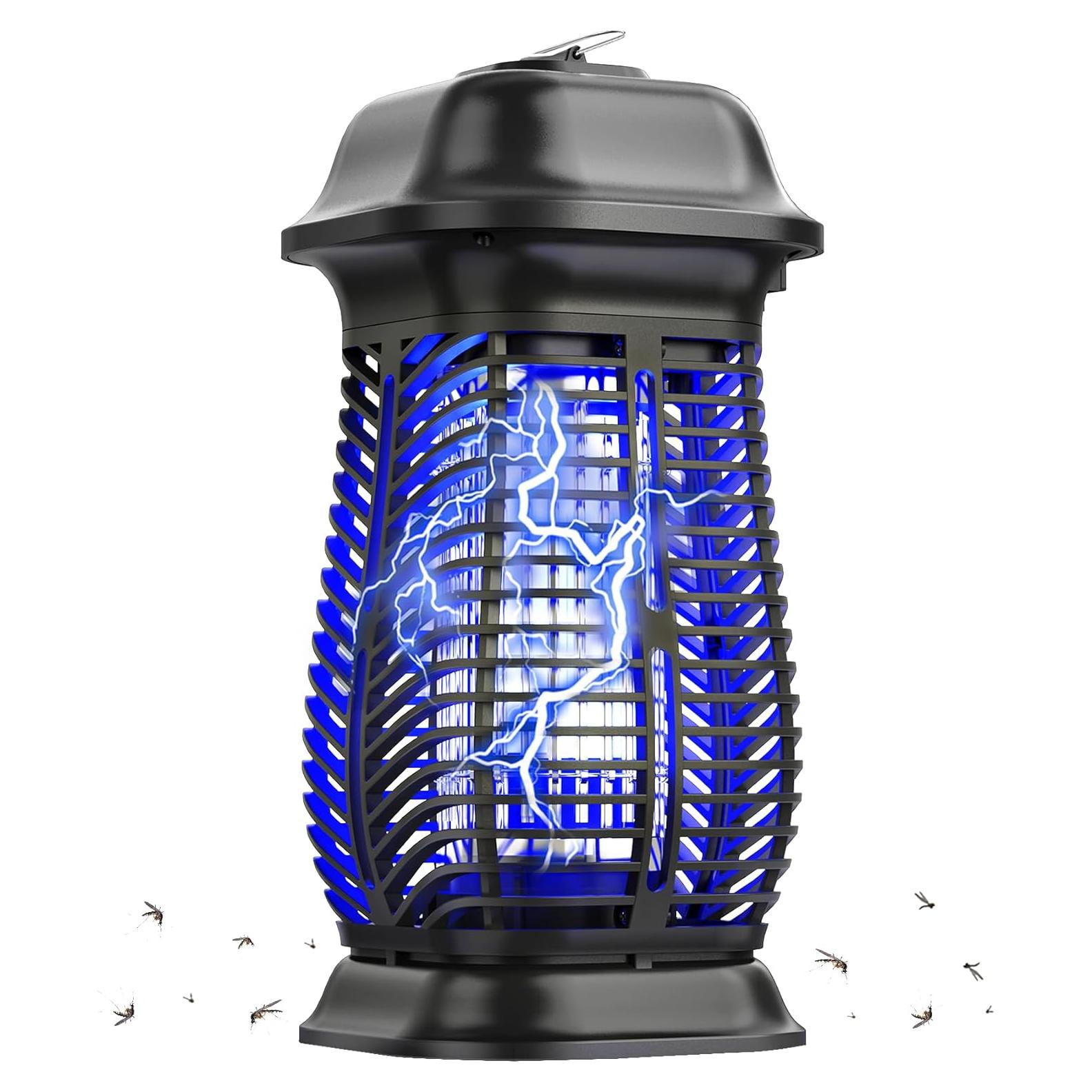 Zapper de Insectos XGAYOO 4200V para Exterior y Interior