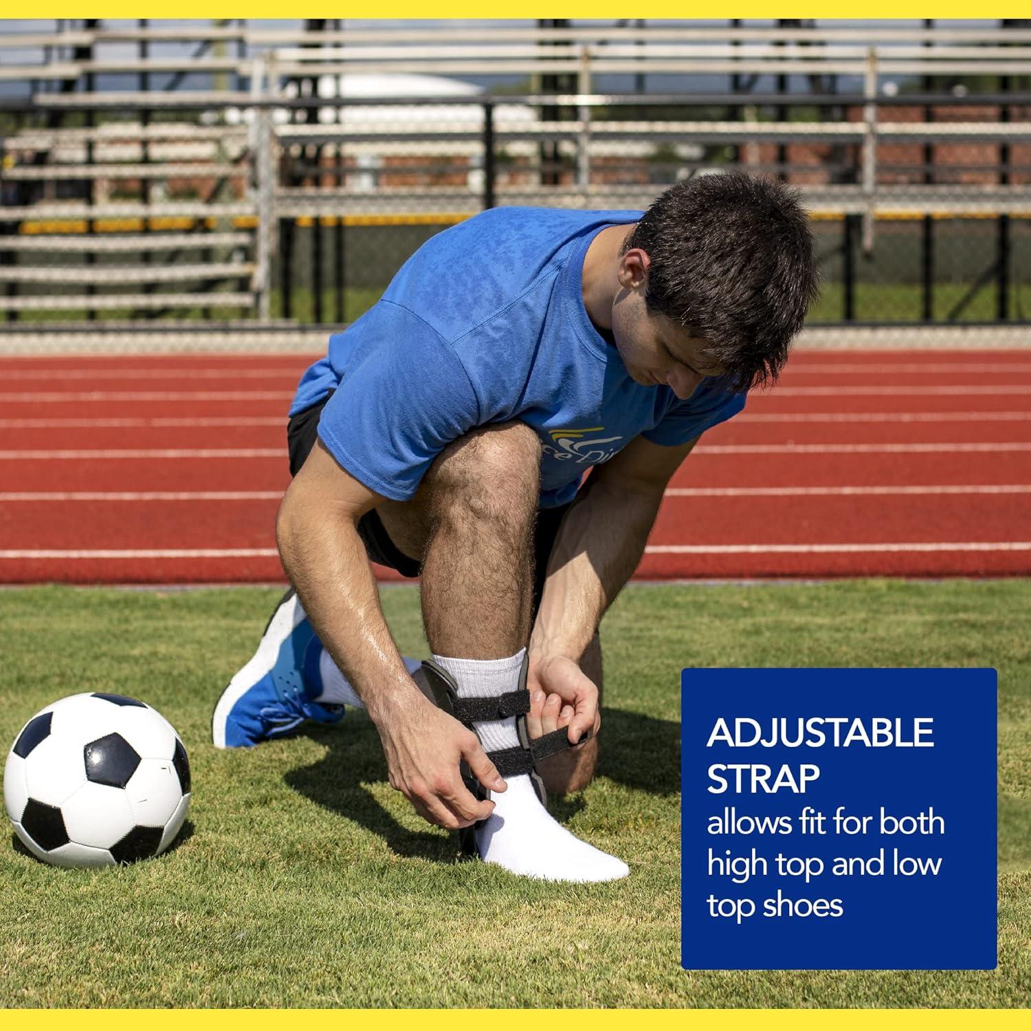 Férula Activa Semi-Rígida Brace Direct para Tobillo Derecho XS