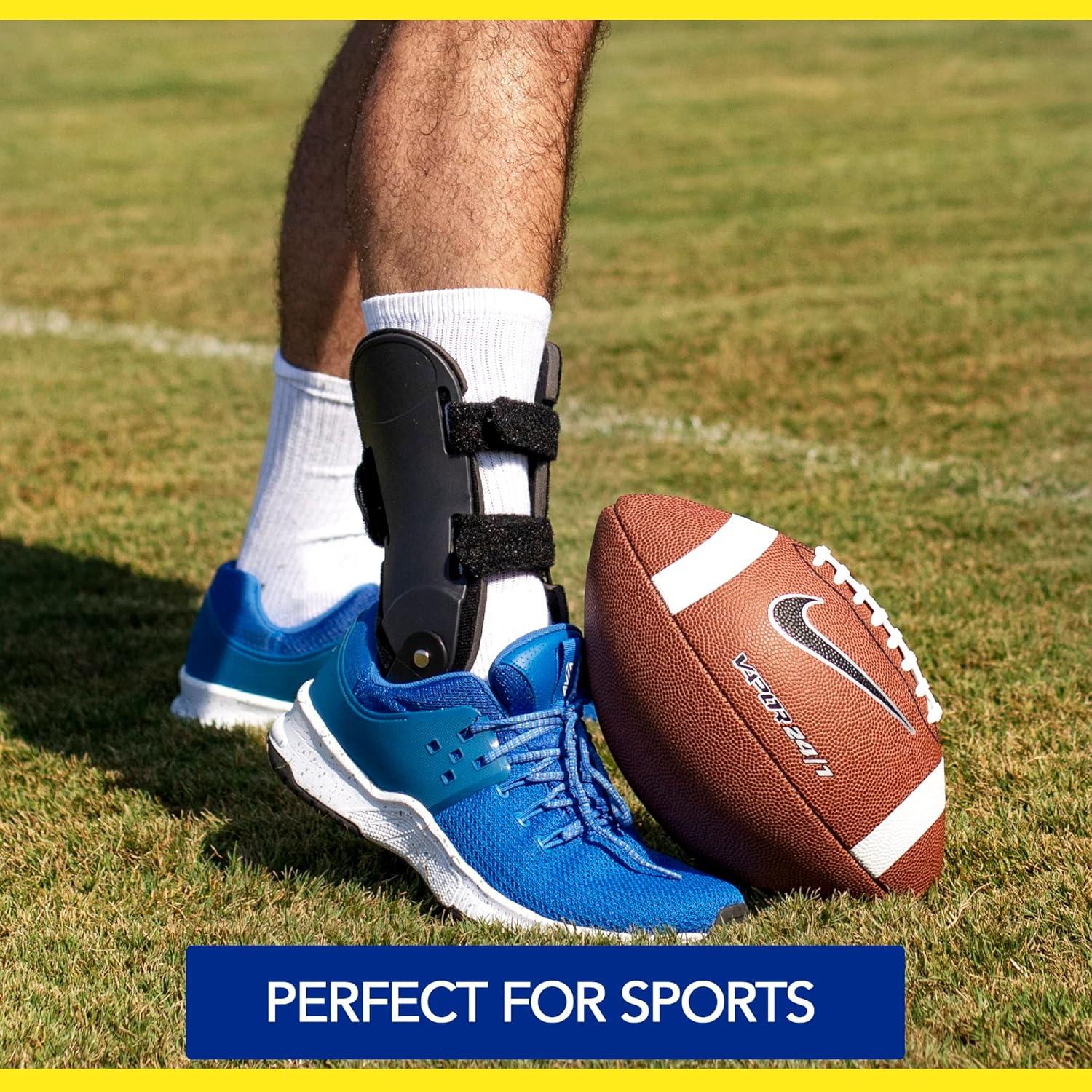 Férula Activa Semi-Rígida Brace Direct para Tobillo Derecho XS