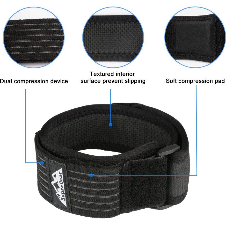 Correa para Banda IT SupreGear Ajustable - Soporte Rodilla y Muslo