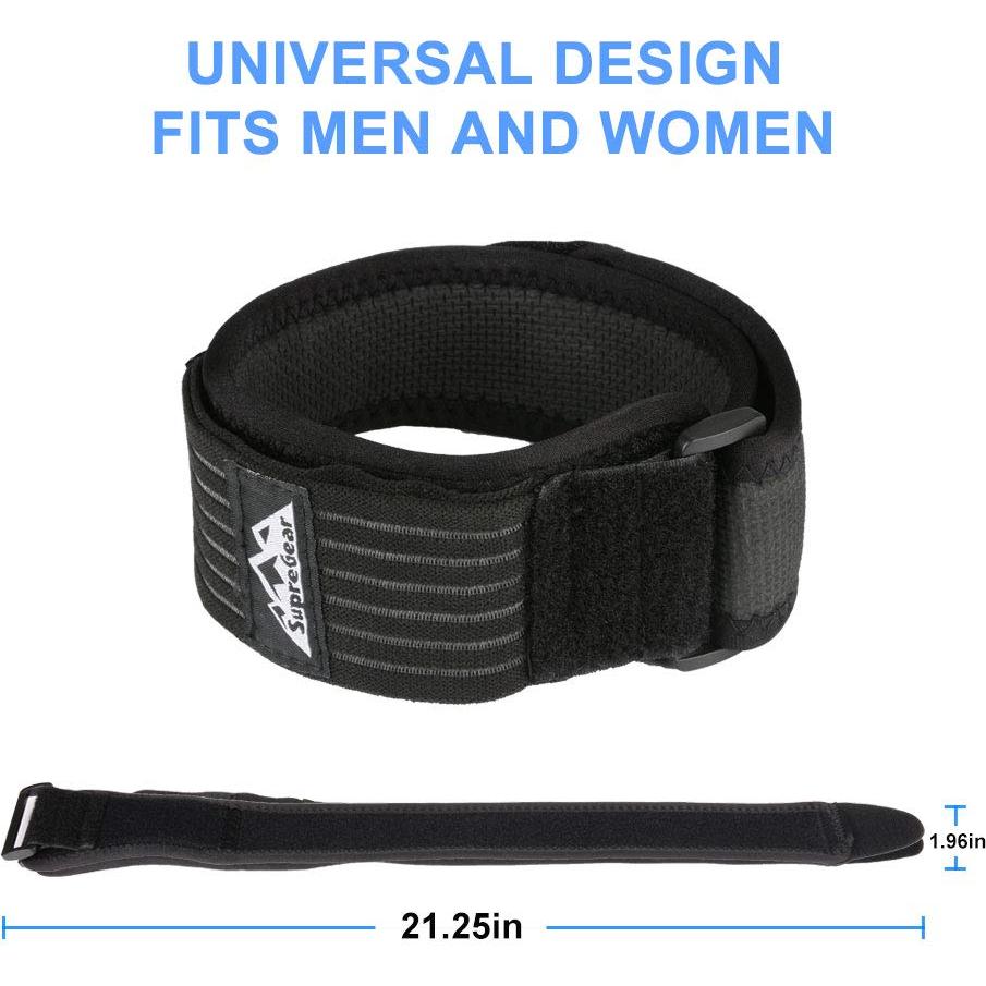 Correa para Banda IT SupreGear Ajustable - Soporte Rodilla y Muslo