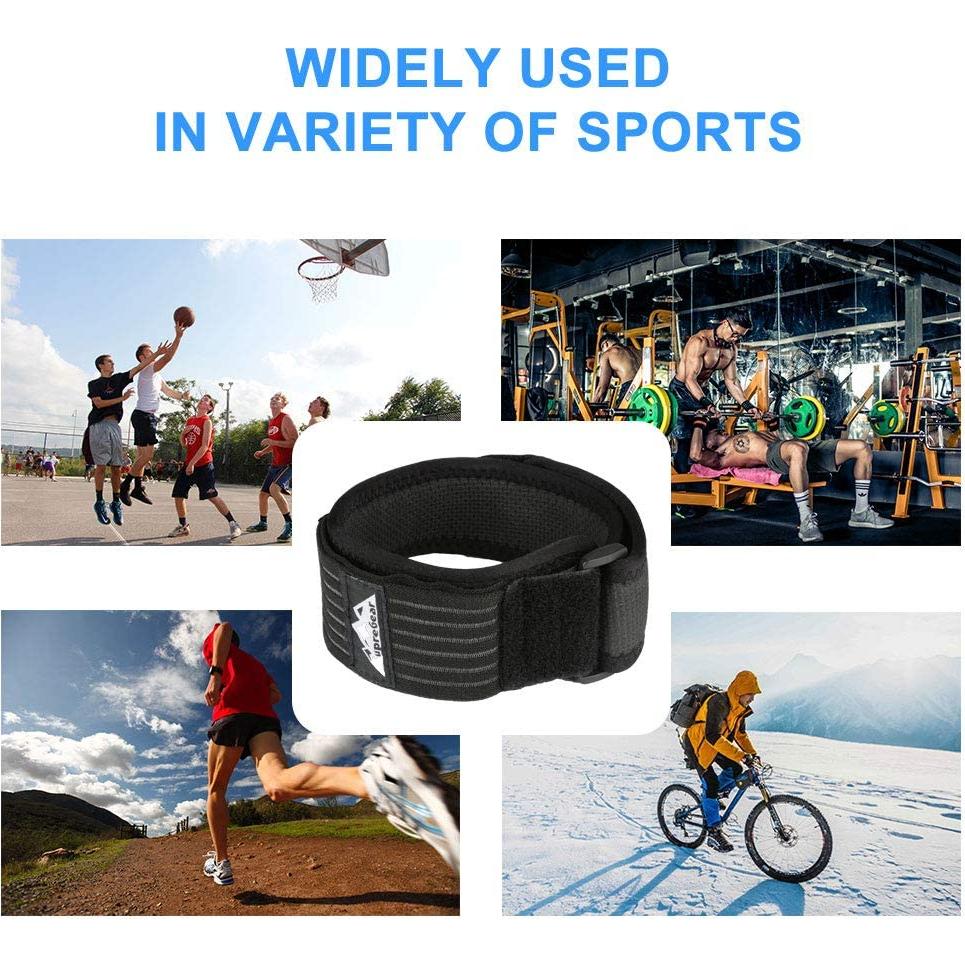 Correa para Banda IT SupreGear Ajustable - Soporte Rodilla y Muslo