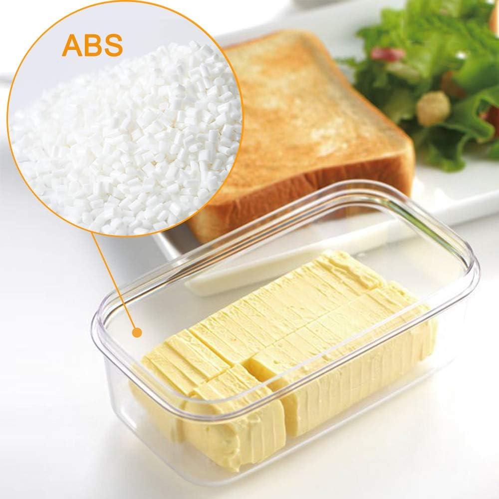 Plato de Mantequilla con Cortador ShineMe 227g Acrílico