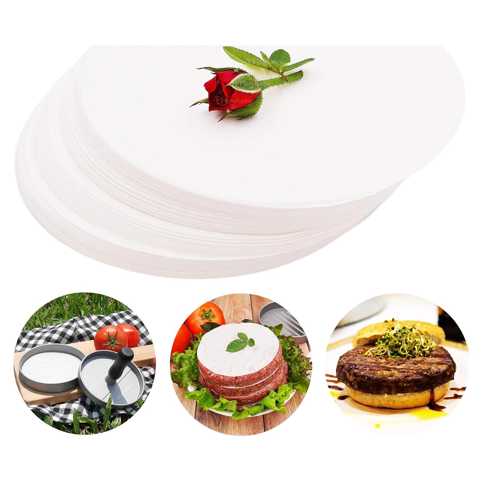 Hojas de Papel para Hamburguesas Meykers 11.18 cm 500 pcs Antiadherente