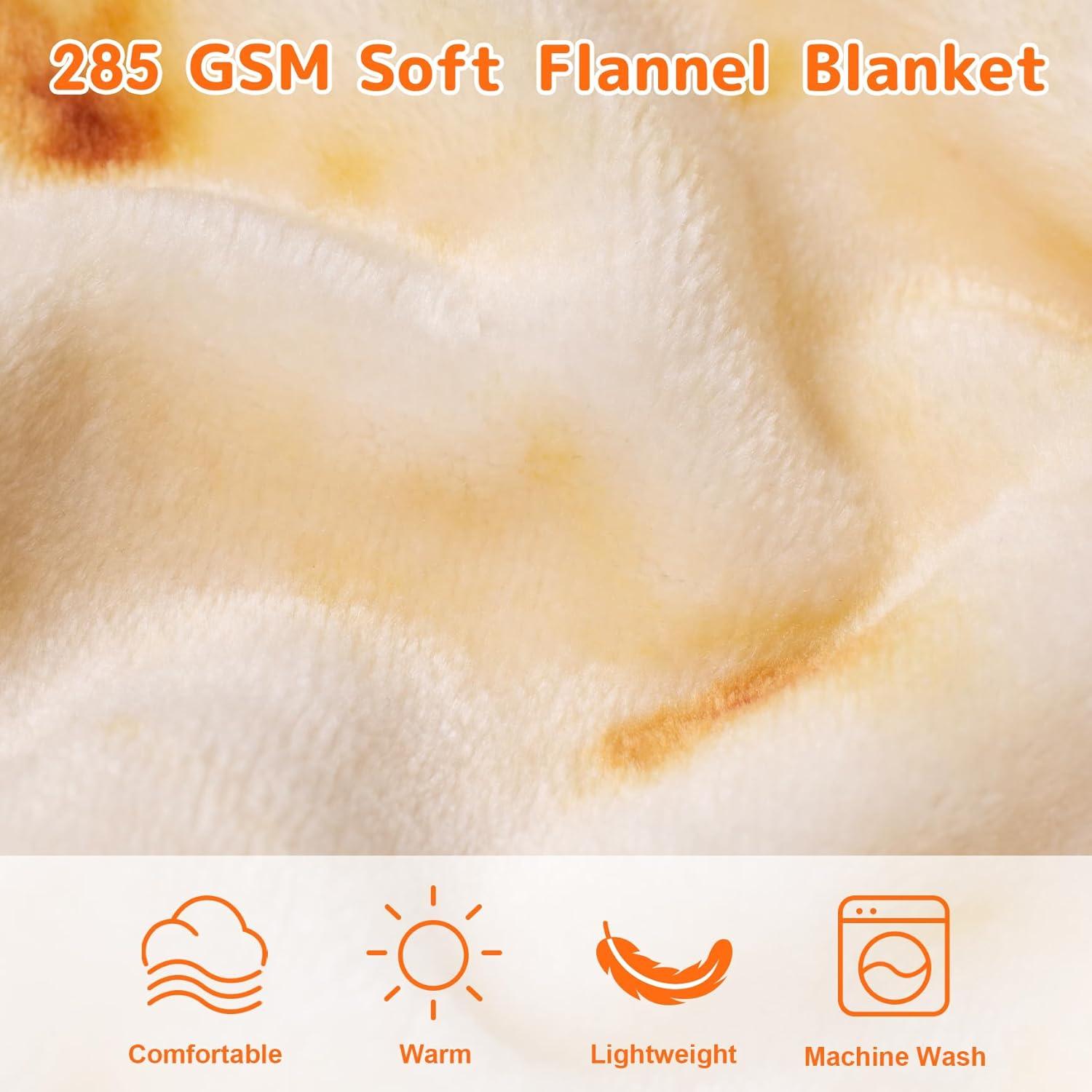 Manta Envueltos para Bebés CASOFU Beige 91.44 cm Franela 285 GSM