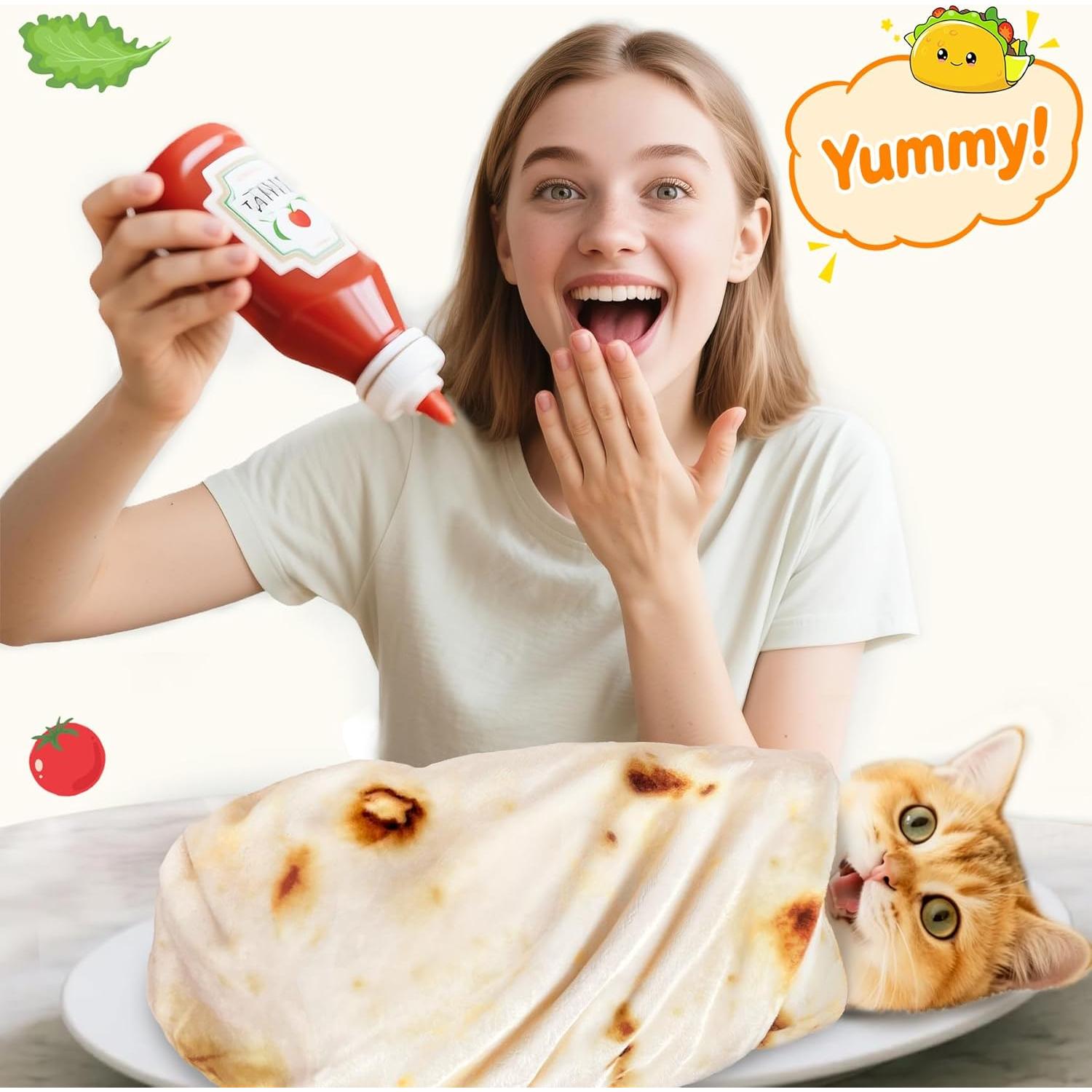 Manta Envueltos para Bebés CASOFU Beige 91.44 cm Franela 285 GSM