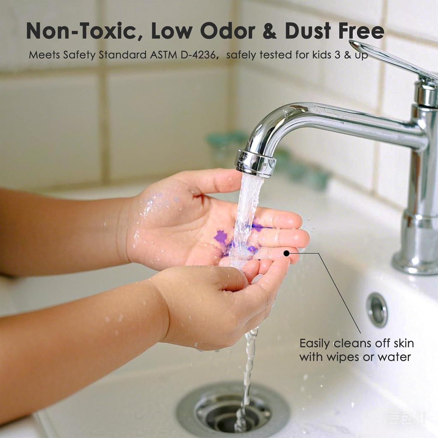 Marcadores Borrables Maxtek 6 Colores Neón Punta de Bala