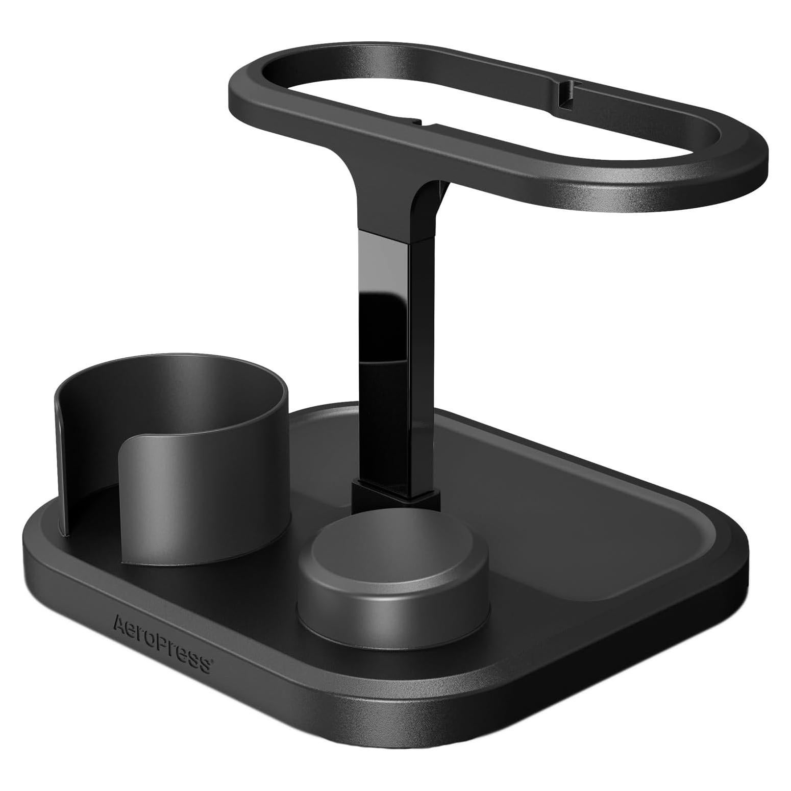 Soporte Organizador AeroPress AeroPress OSSTCS, Compacto, Negro