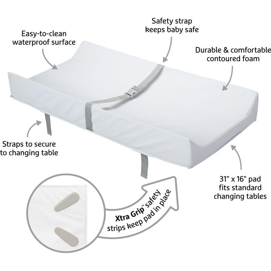 Almohadilla de Cambio Munchkin 40x78 cm Impermeable y Segura