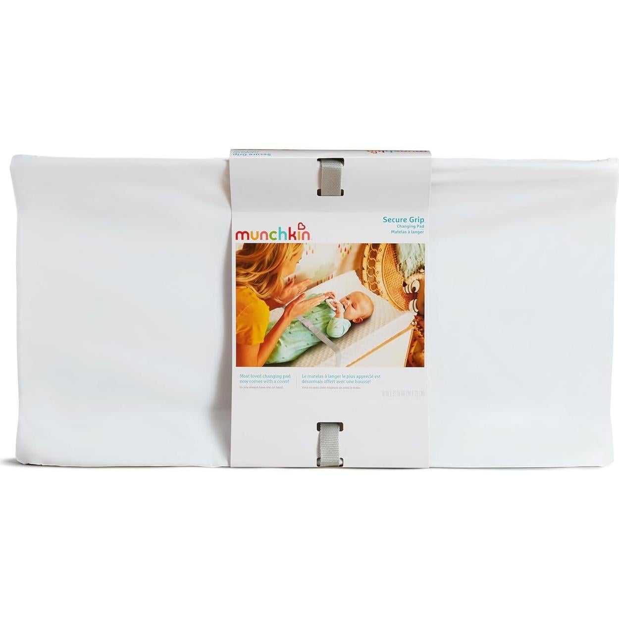 Almohadilla de Cambio Munchkin 40x78 cm Impermeable y Segura