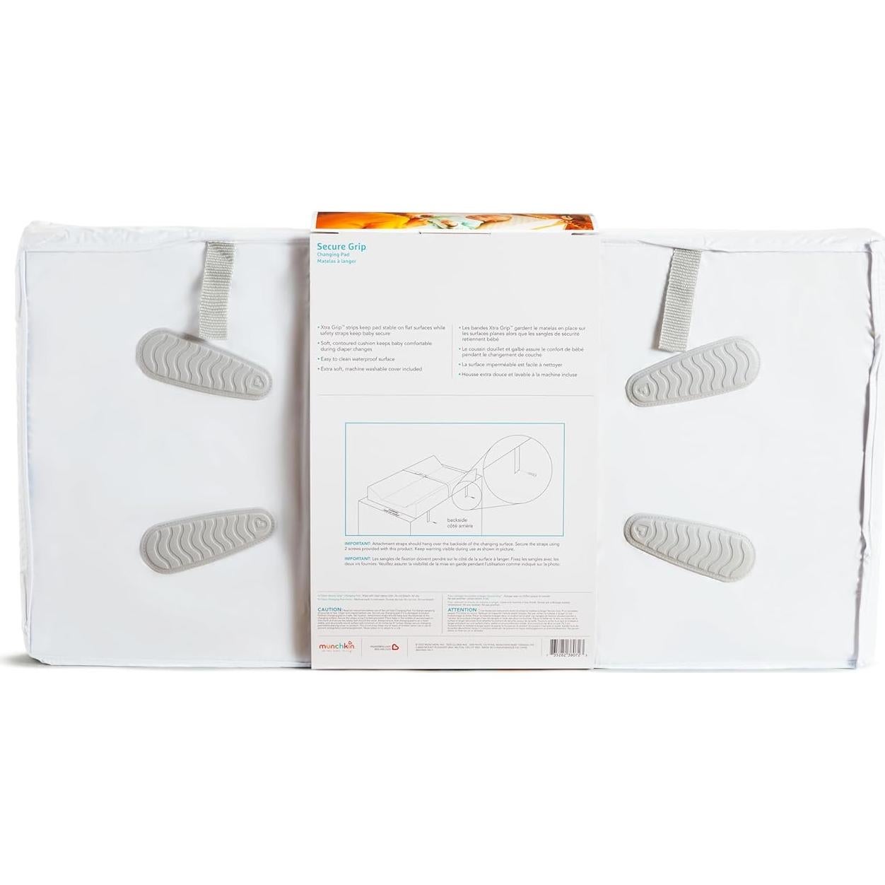 Almohadilla de Cambio Munchkin 40x78 cm Impermeable y Segura