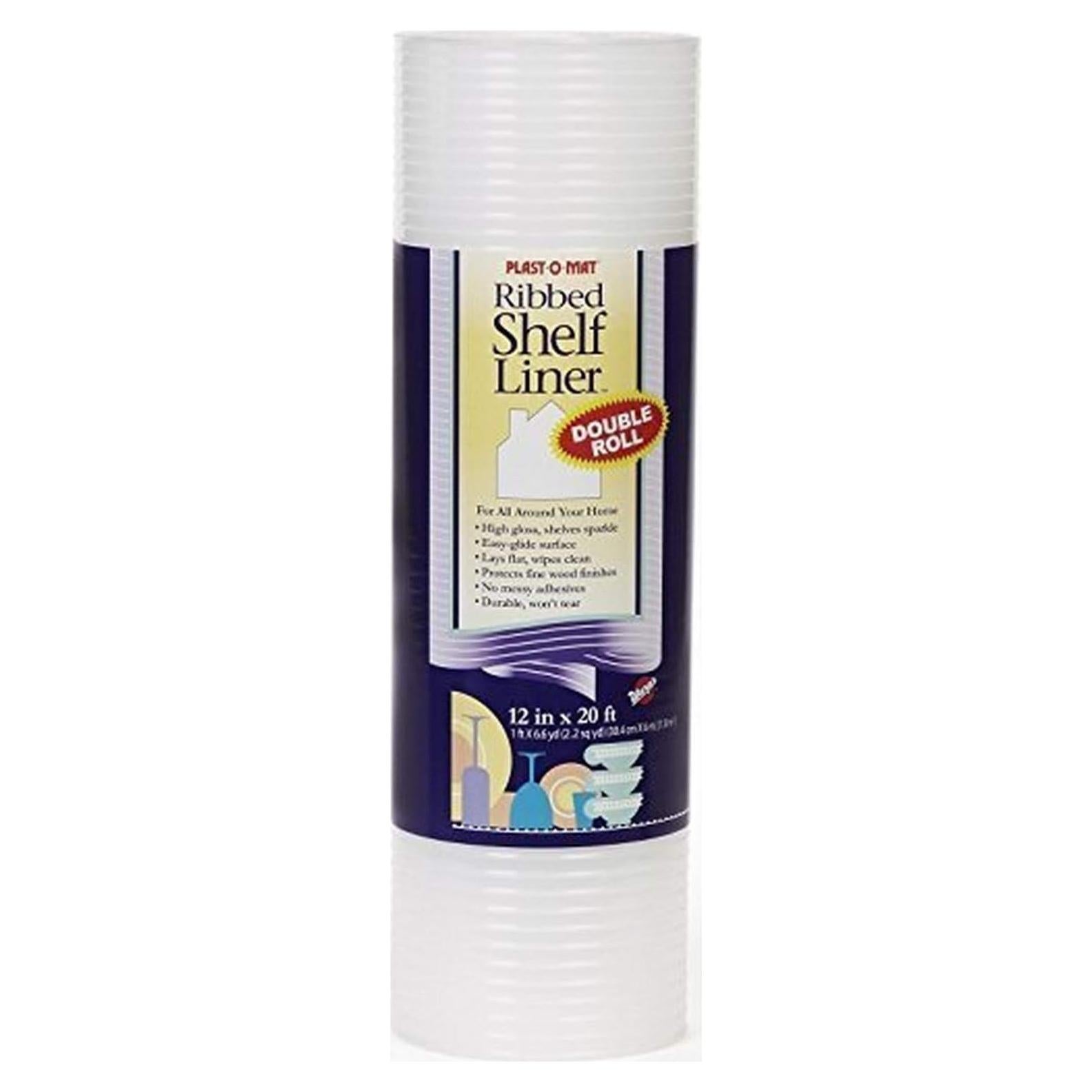 Forro de Estante Warp's Plast O Mat 30.48 cm x 6.1 m Transparente