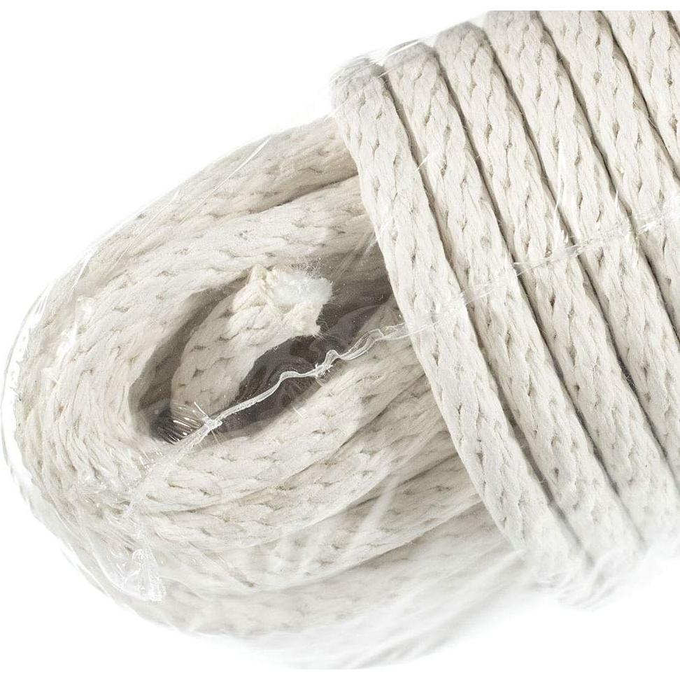 Cuerda de Sash de Algodón GOLBERG G 0.635 cm x 30.48 m Resistente