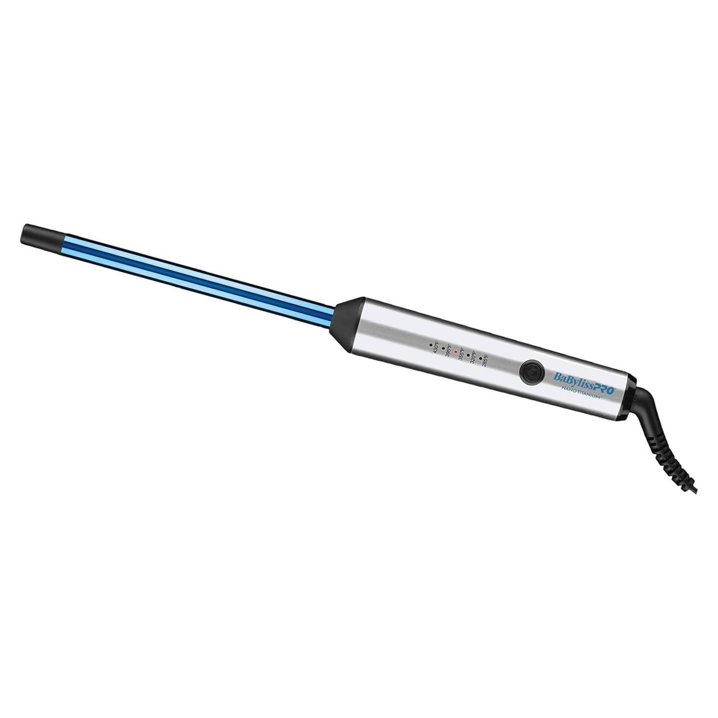 Varita Rizada Profesional BaBylissPRO 1.27cm Azul 430°F