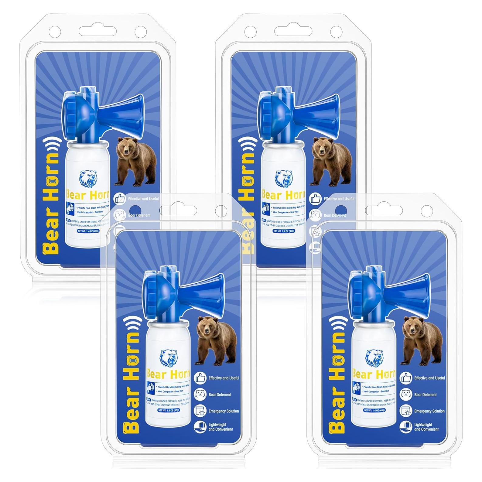 Cuerno de Defensa Personal para Osos Dunkive 120dB 0.04kg