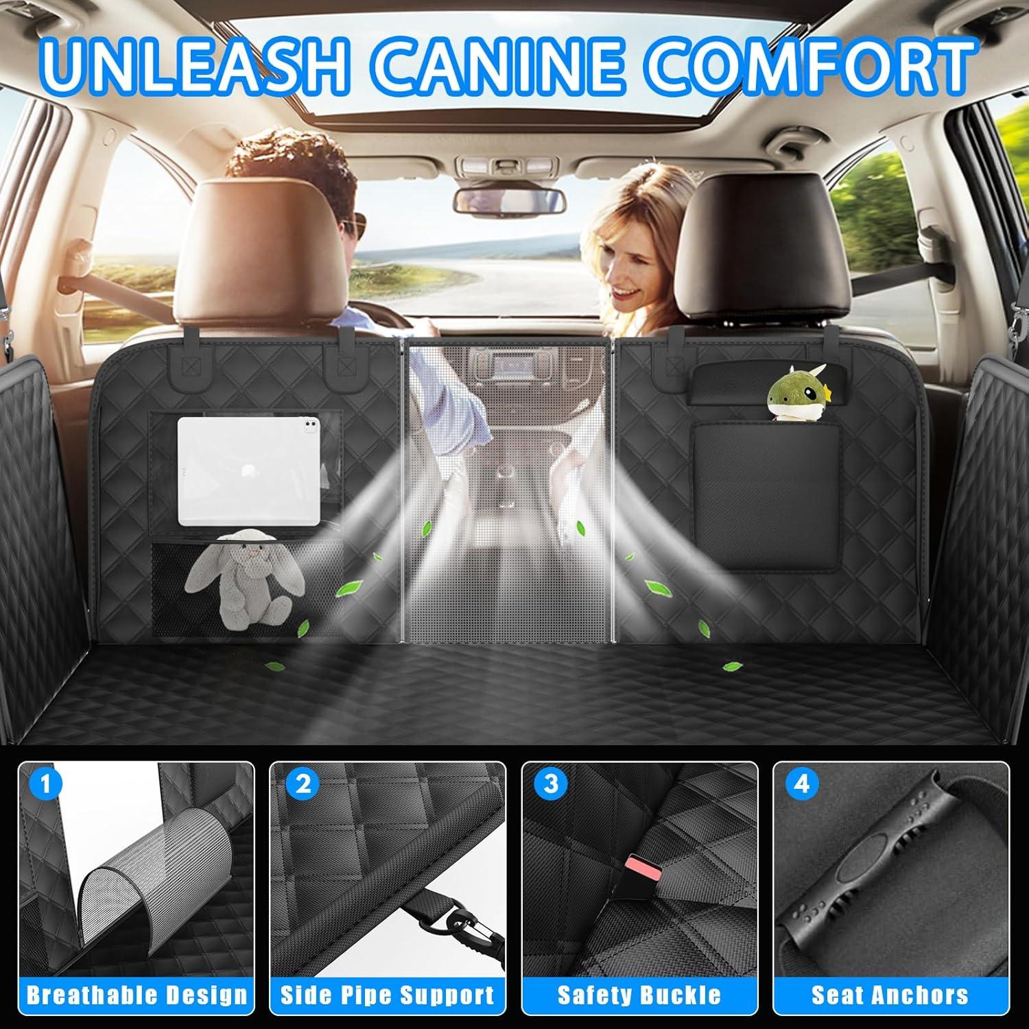 Funda de Asiento para Perros Linzdvay Impermeable 129.5x63cm