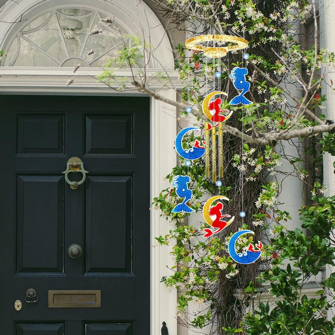 Kit de Moldes de Silicona Zayookey para Campanas de Viento DIY