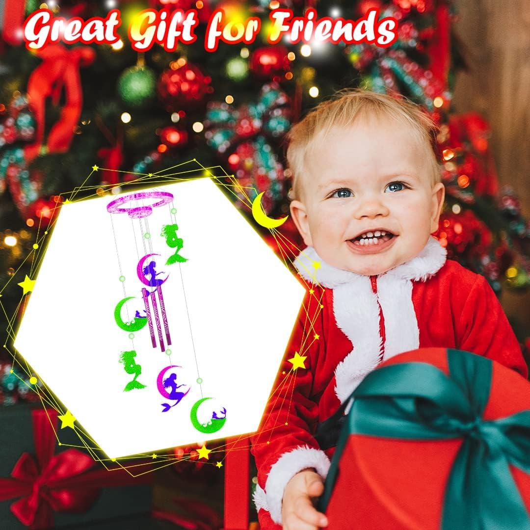 Kit de Moldes de Silicona Zayookey para Campanas de Viento DIY