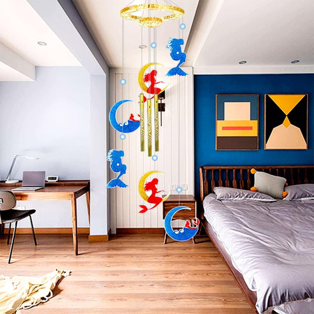 Kit de Moldes de Silicona Zayookey para Campanas de Viento DIY