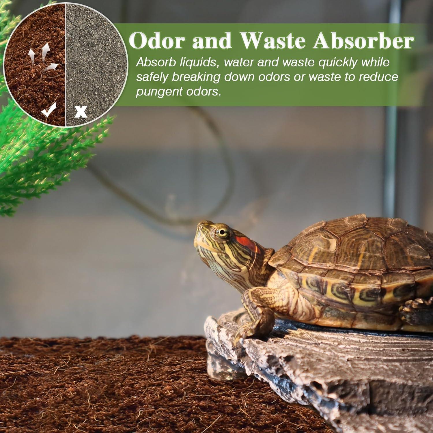 Sustrato de Fibra de Coco ZeeDix 4.54 kg para Reptiles