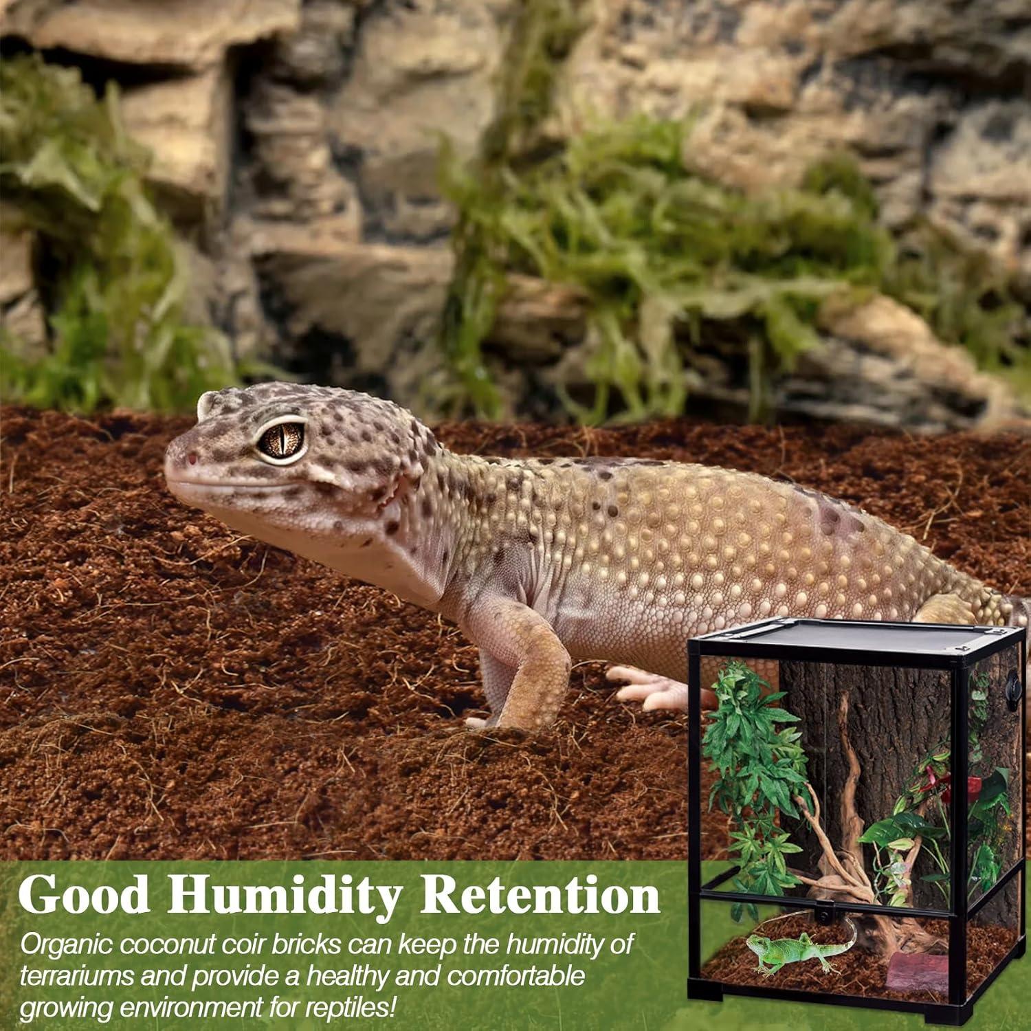 Sustrato de Fibra de Coco ZeeDix 4.54 kg para Reptiles