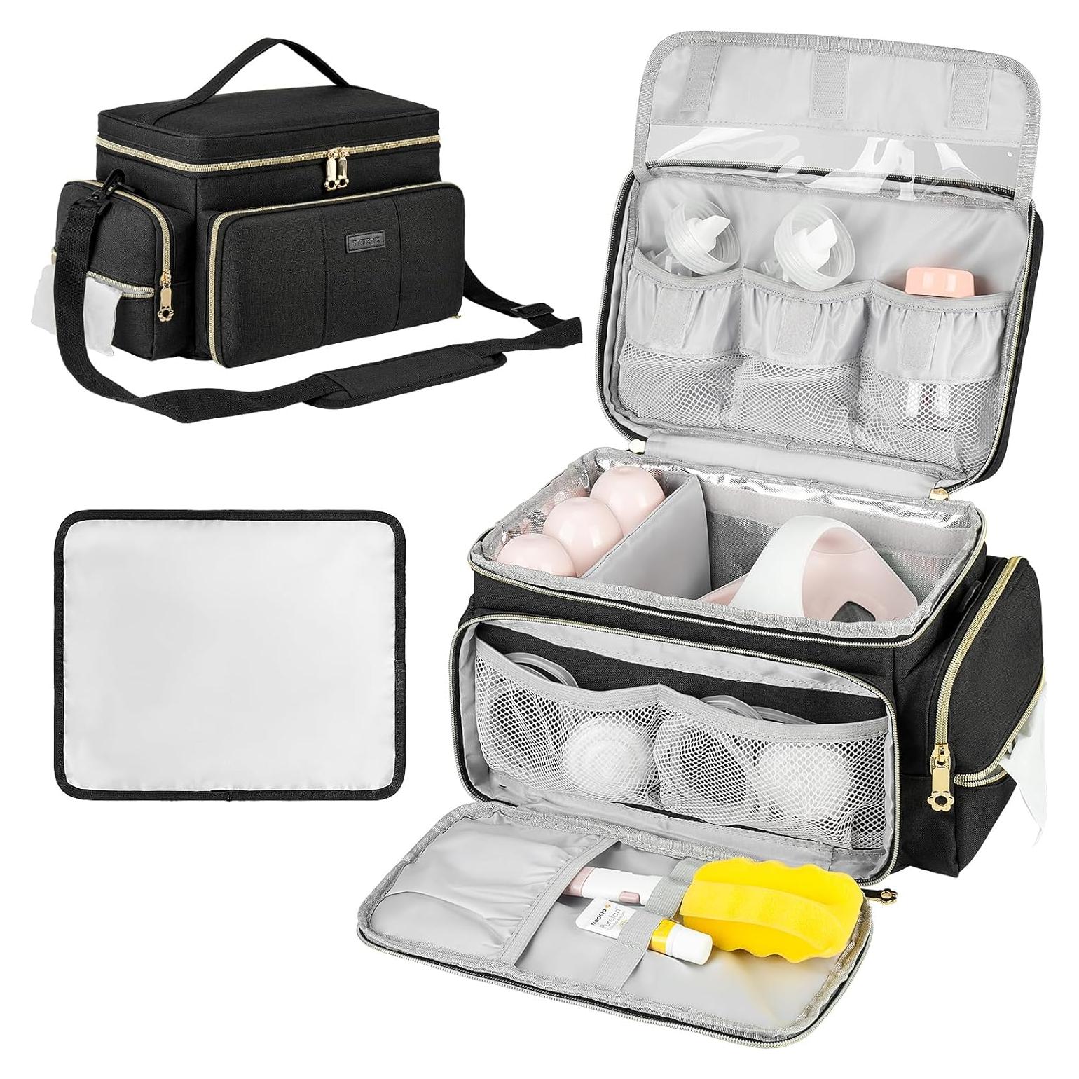 Bolsa para Extractor de Leche Spectra S1/S2 con Compartimentos