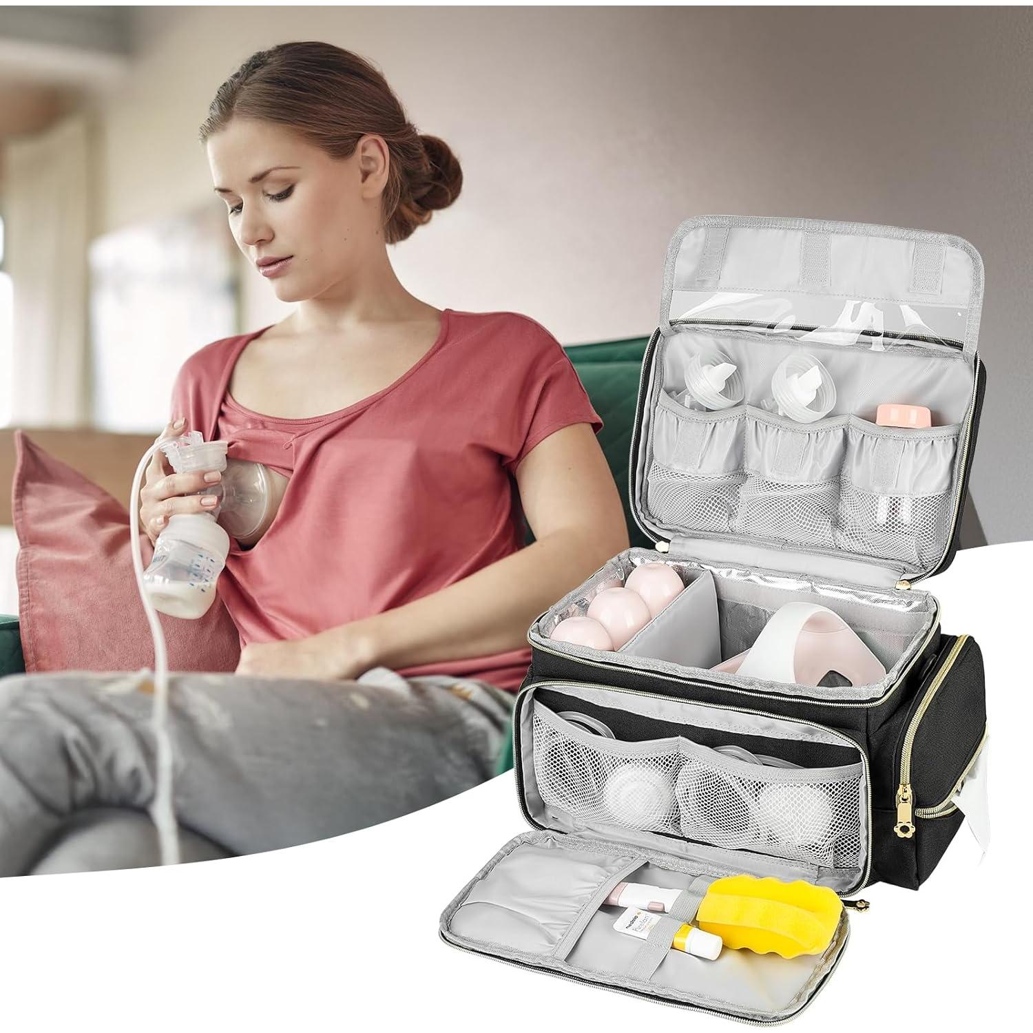 Bolsa para Extractor de Leche Spectra S1/S2 con Compartimentos