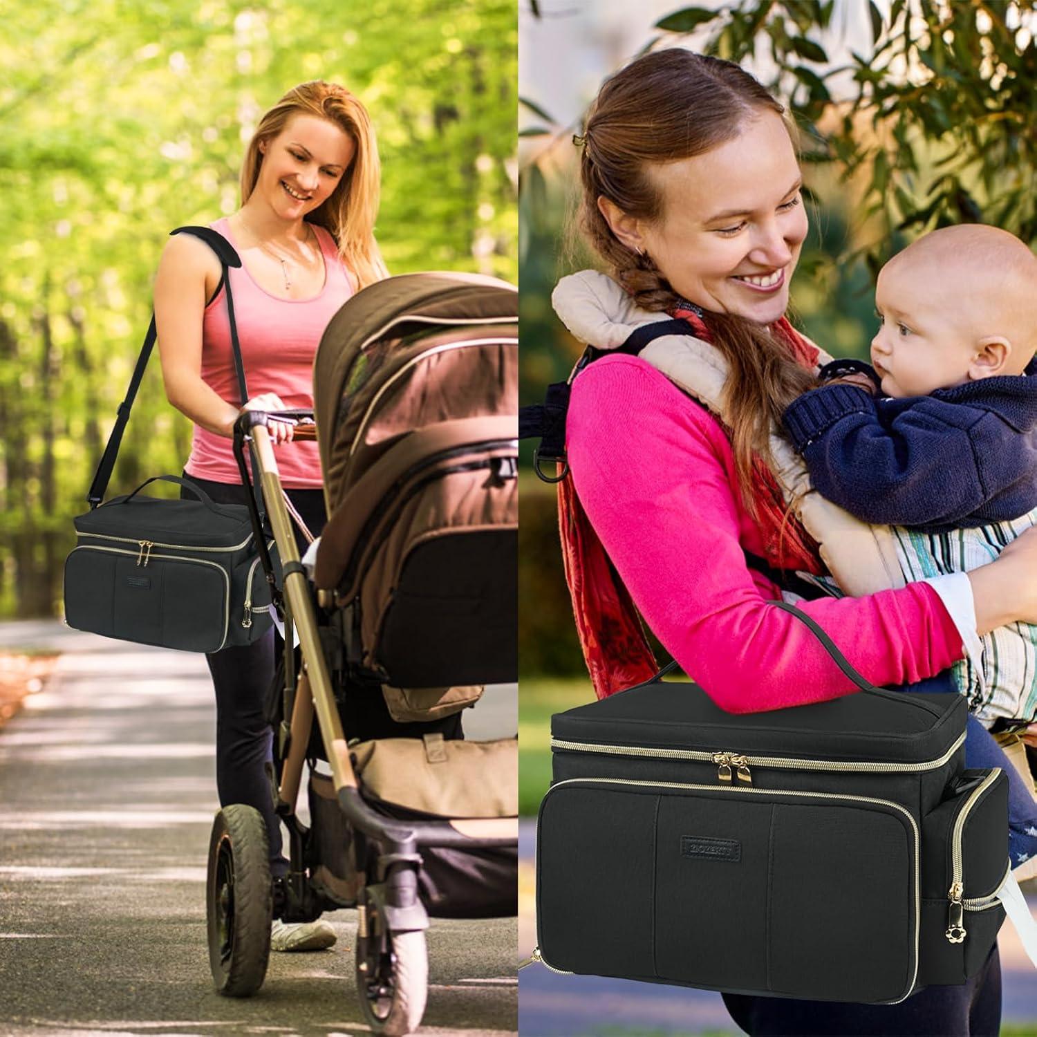 Bolsa para Extractor de Leche Spectra S1/S2 con Compartimentos