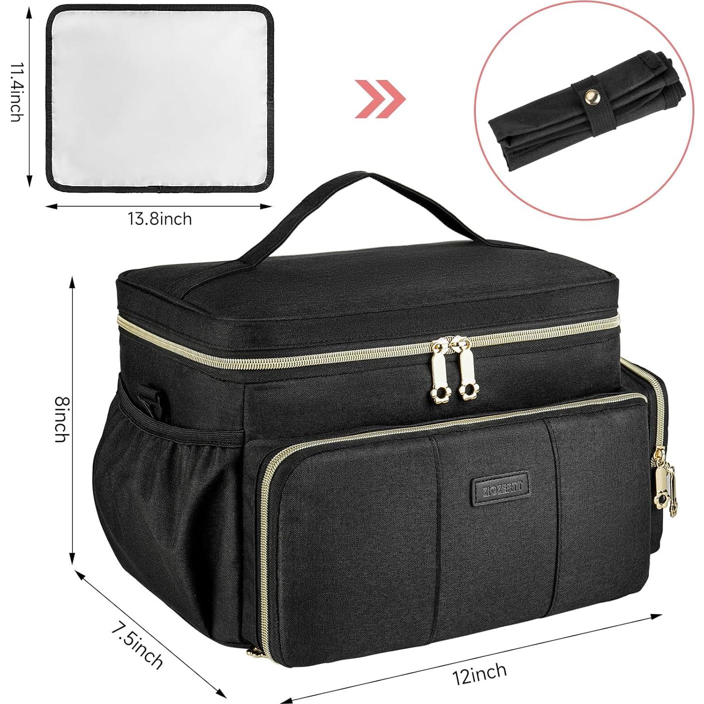 Bolsa para Extractor de Leche Spectra S1/S2 con Compartimentos