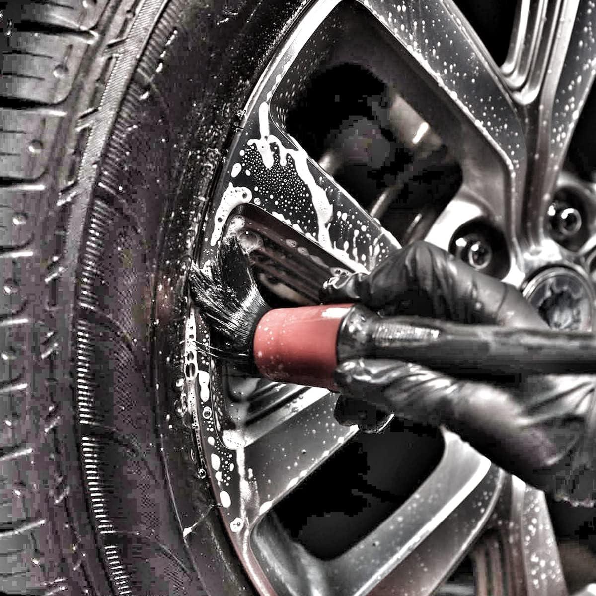 Set de 3 Cepillos de Detalle SGCB con Pelo de Jabalí