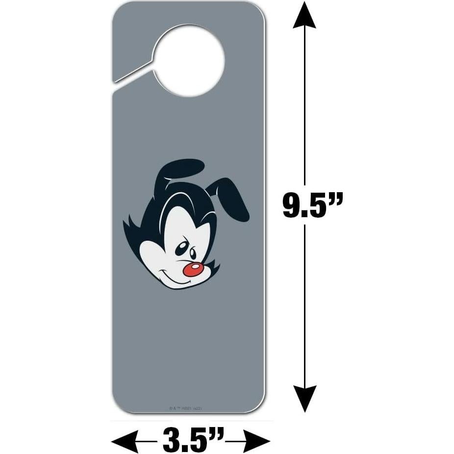 Colgador de Puerta Animaniacs Yakko - Graphics & More - 24x9.5cm