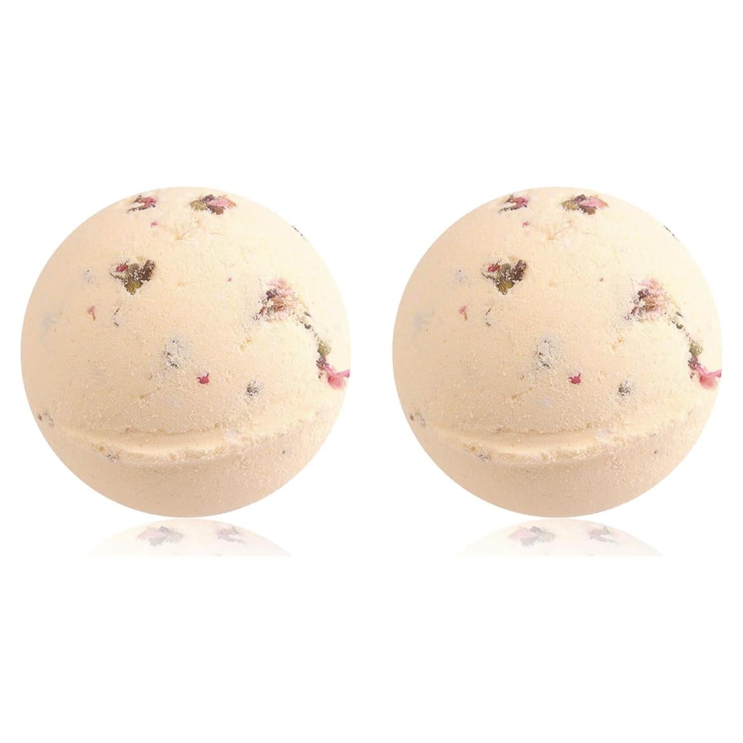 Juego de Bombas de Baño Fumgranth con Aceite de Limón y Sal Marina - 2 Piezas