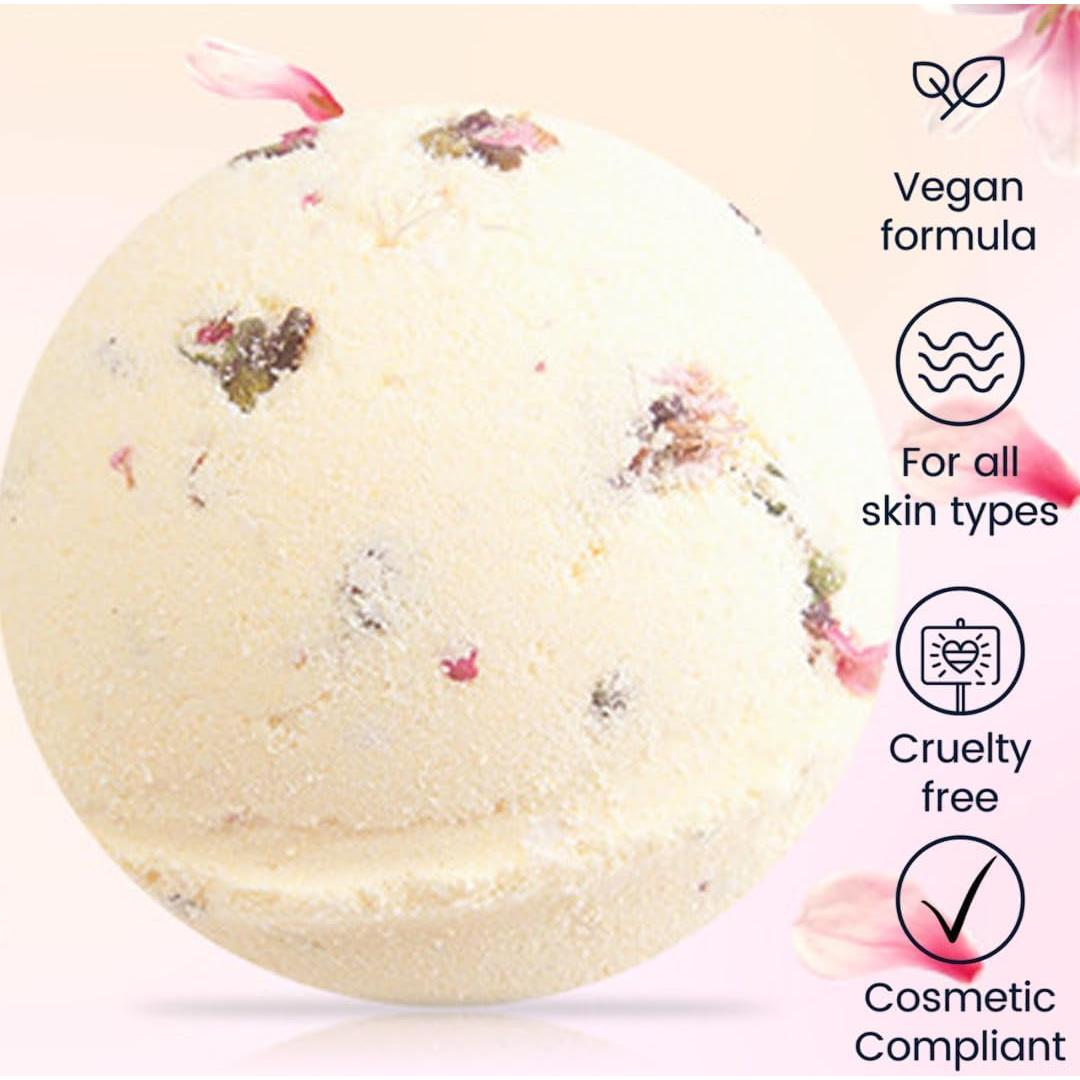 Juego de Bombas de Baño Fumgranth con Aceite de Limón y Sal Marina - 2 Piezas