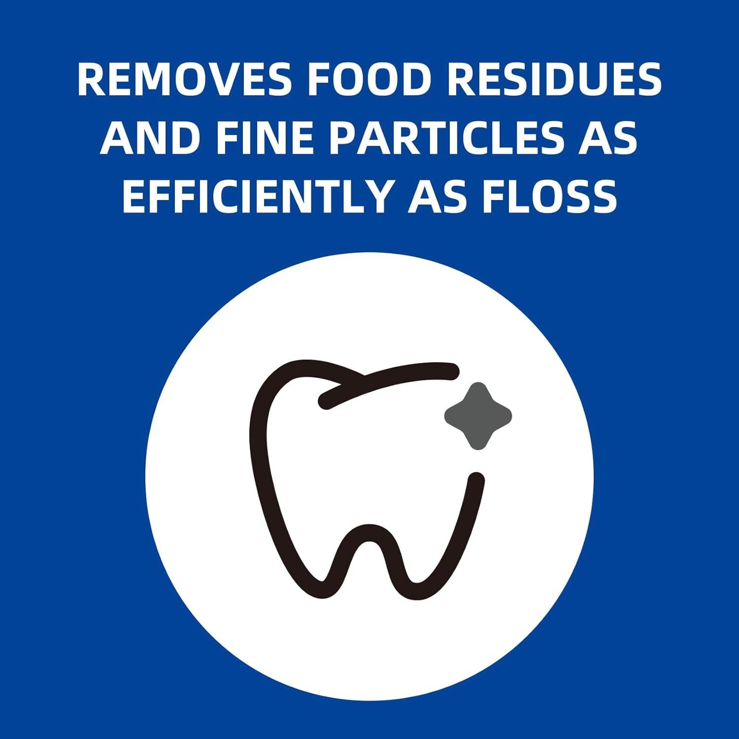 Palillos Dentales Suaves Vinsulla 300 Unidades Azul