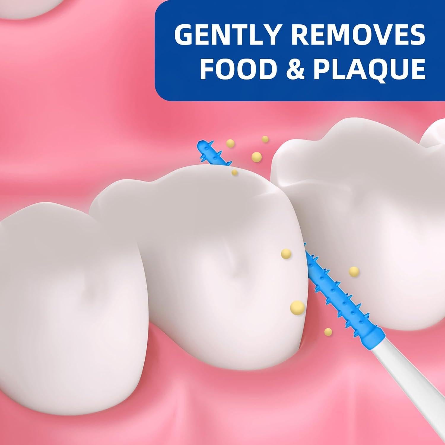 Palillos Dentales Suaves Vinsulla 300 Unidades Azul