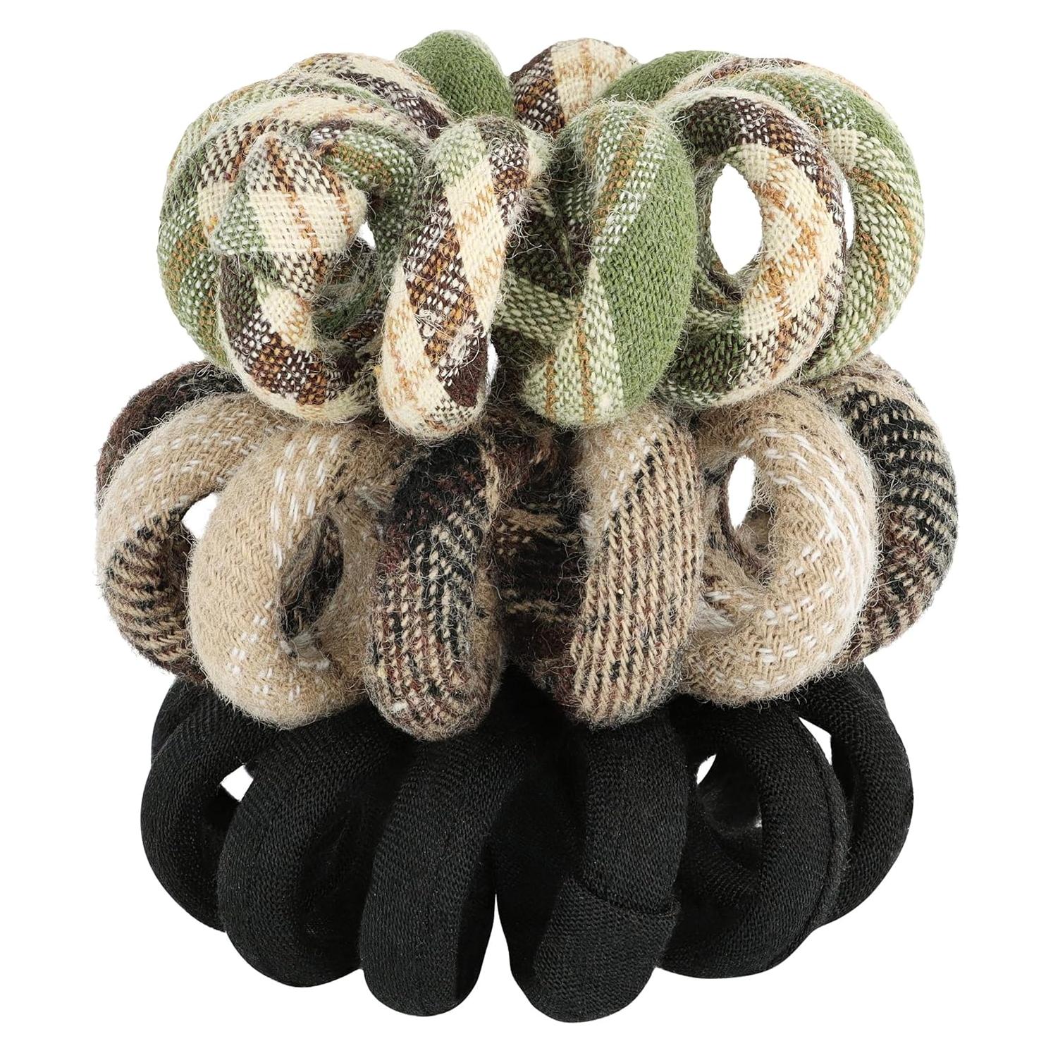 Sujetadores de Coleta L. Erickson, Paquete de 3, Colores Neutros